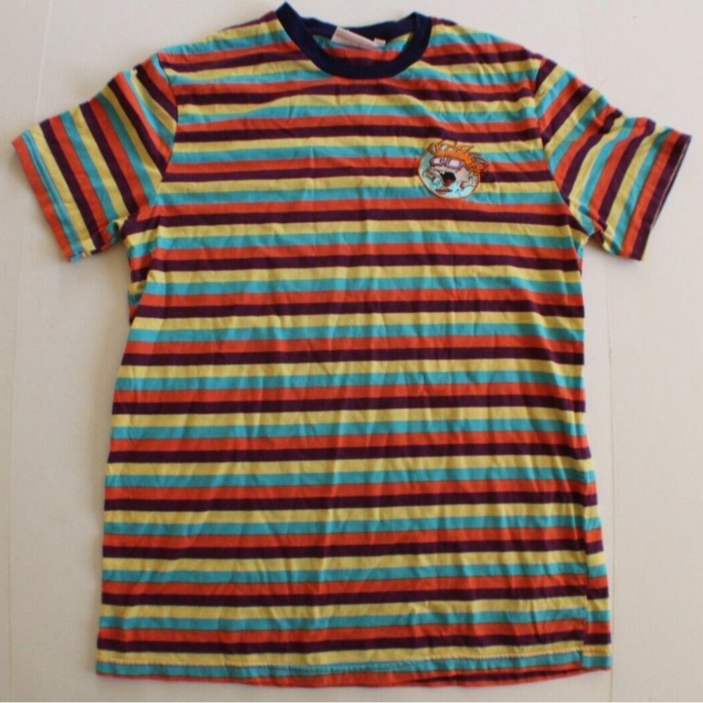 Chucky Finster Nickelodeon Embroidered Shirt Men's‎ Size Medium